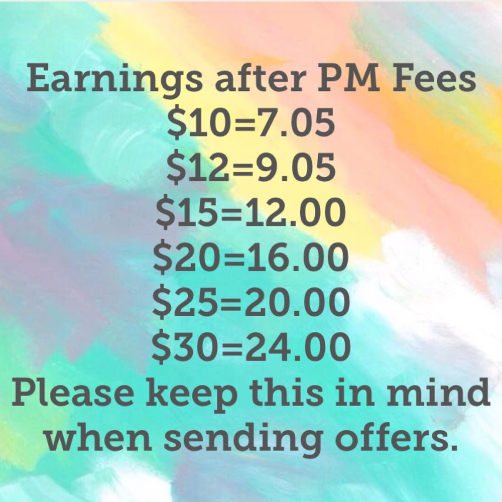 🙏 PM Fees 🙏